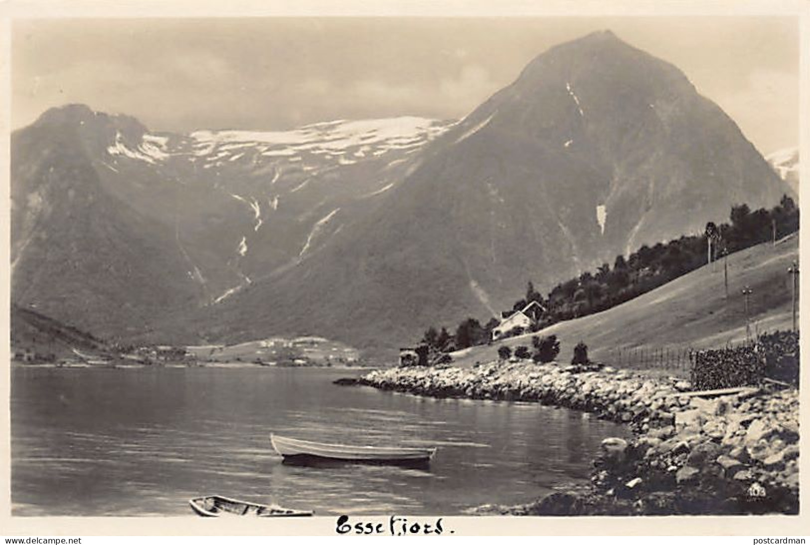 Norway - Esefjord - Publ. Carl Müller & Sohn - Norvegia