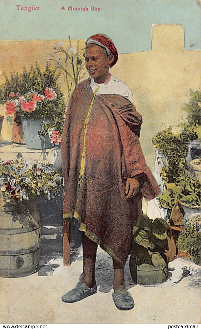 Maroc - TANGIER - A Moorish Boy - Ed. V. B. Cumbo  - Tanger