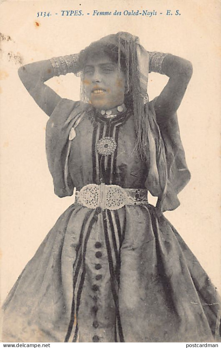 Algérie - Femme Des Ouled Naïls - Ed. E.S. 5134 - Femmes