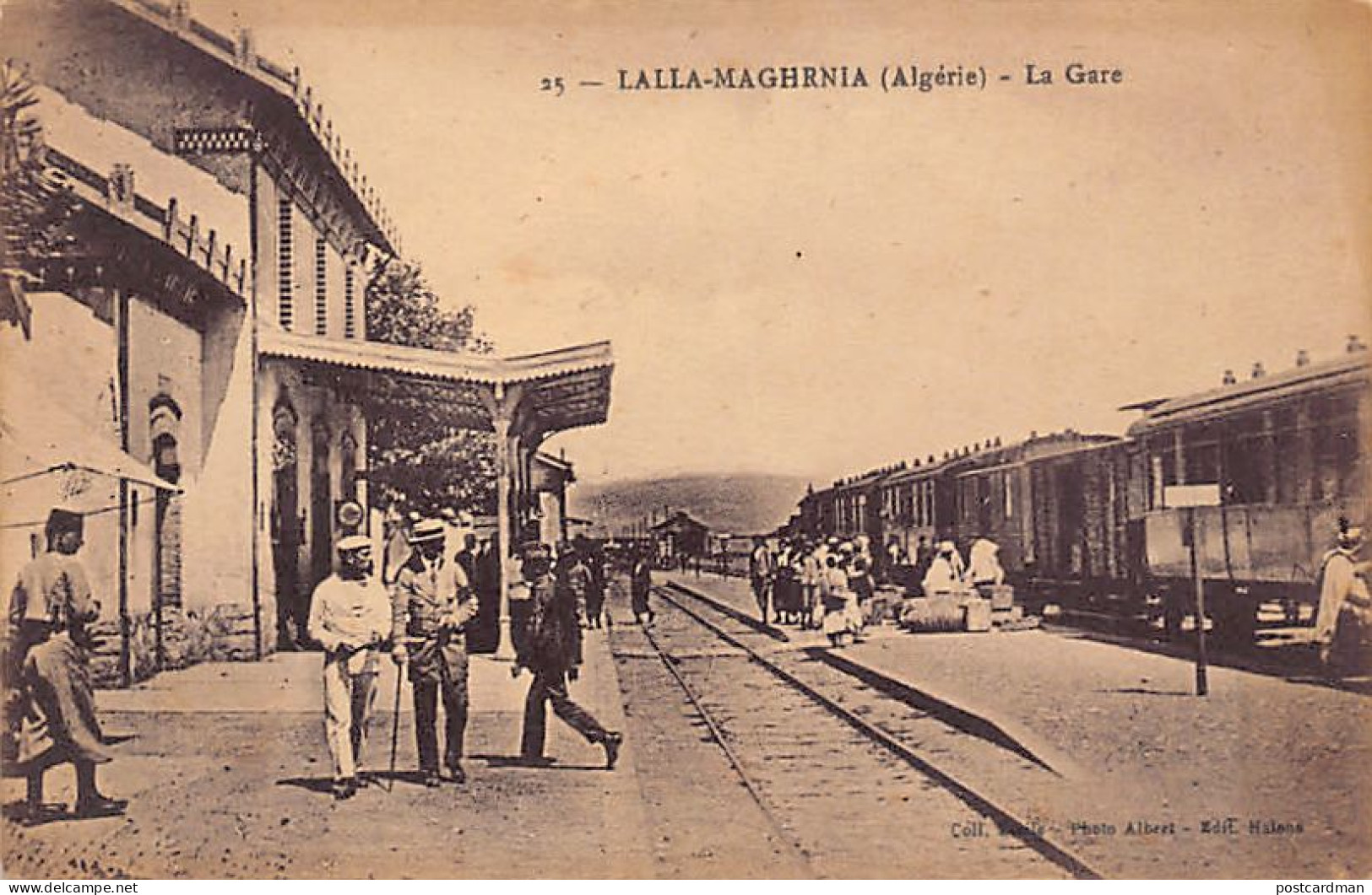 LALLA MARNIA - La Gare - Autres & Non Classés