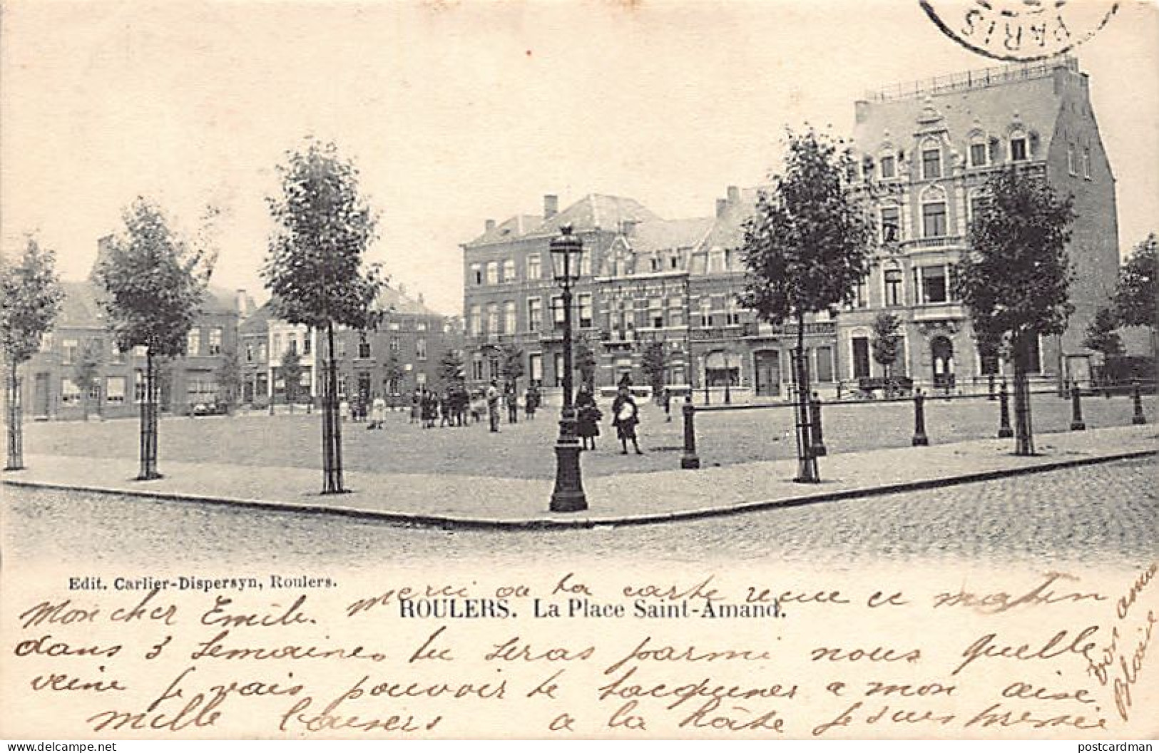 België - ROESELARE (W. Vl.) La Place Saint-Amand - Roeselare