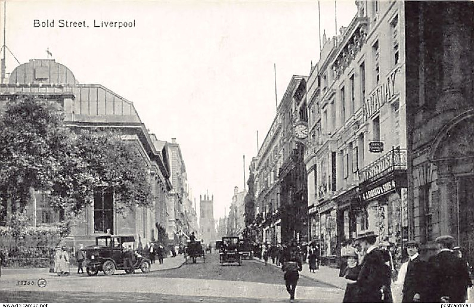 England - LIVERPOOL (Lancs) Bold Street - J. Faraday & Sons Store - Liverpool
