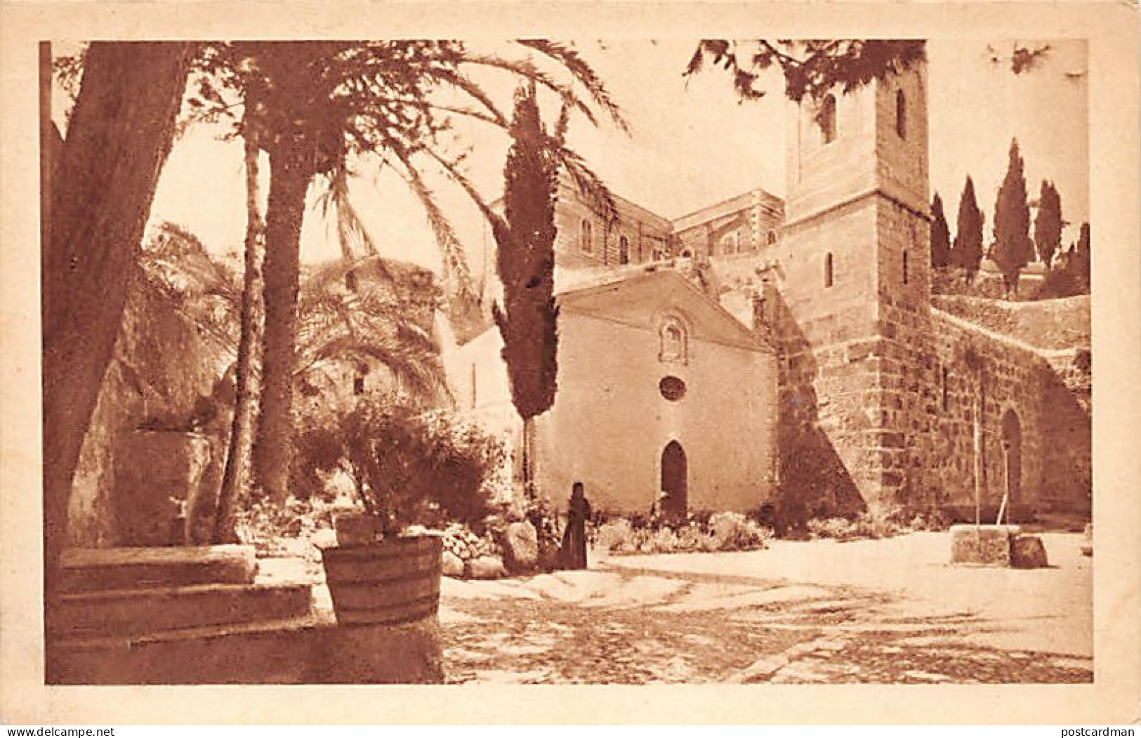 Israel - EIN KAREM - Sanctuary Of The Church Of The Visitation - Publ. P.P. Franciscalium T.S.  - Israël