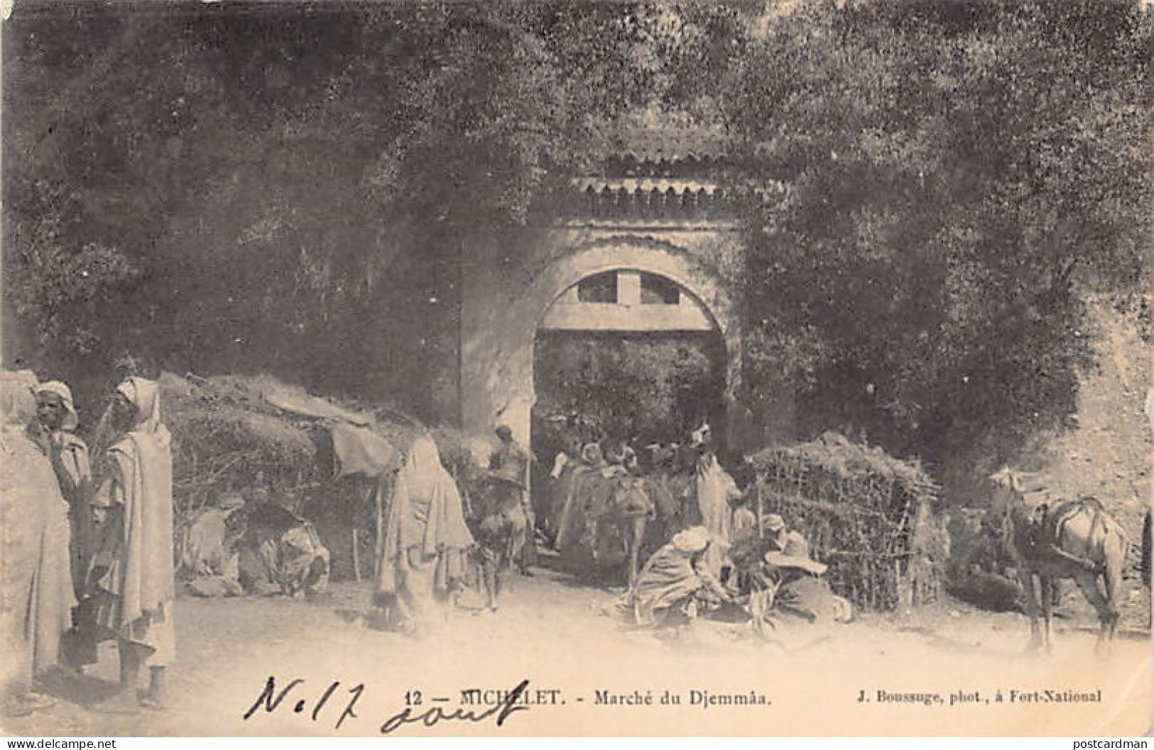 Kabylie - MICHELET Ain El Hammam - Marché De Djemmâa - Autres & Non Classés