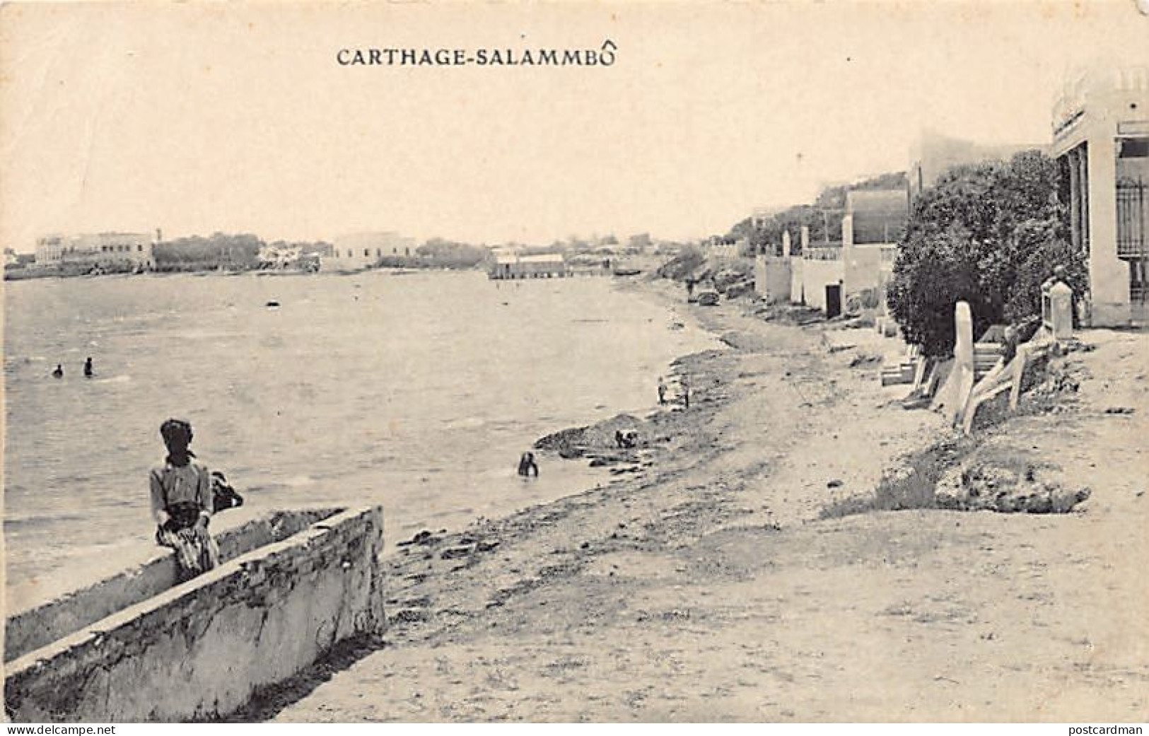 CARTHAGE - Salammbô - Ed. Inconnu  - Tunesië