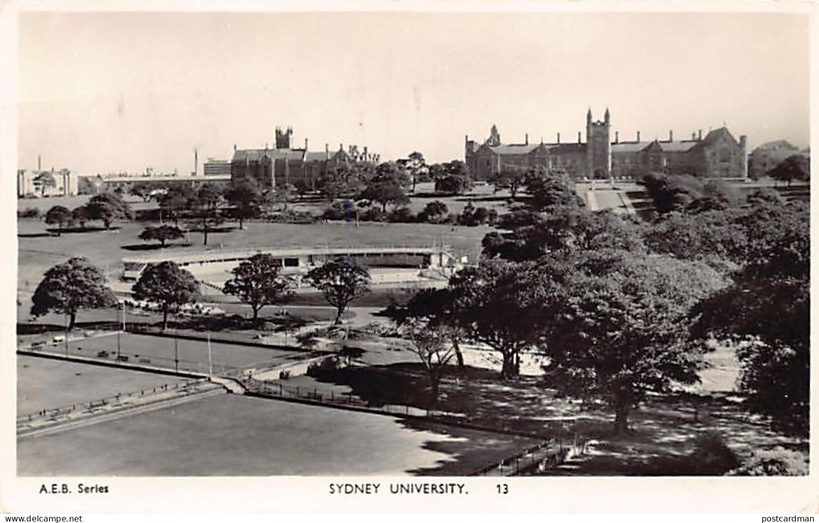 SYDNEY (NSW) University - Publ. A.E.B. Series 13 - Sydney