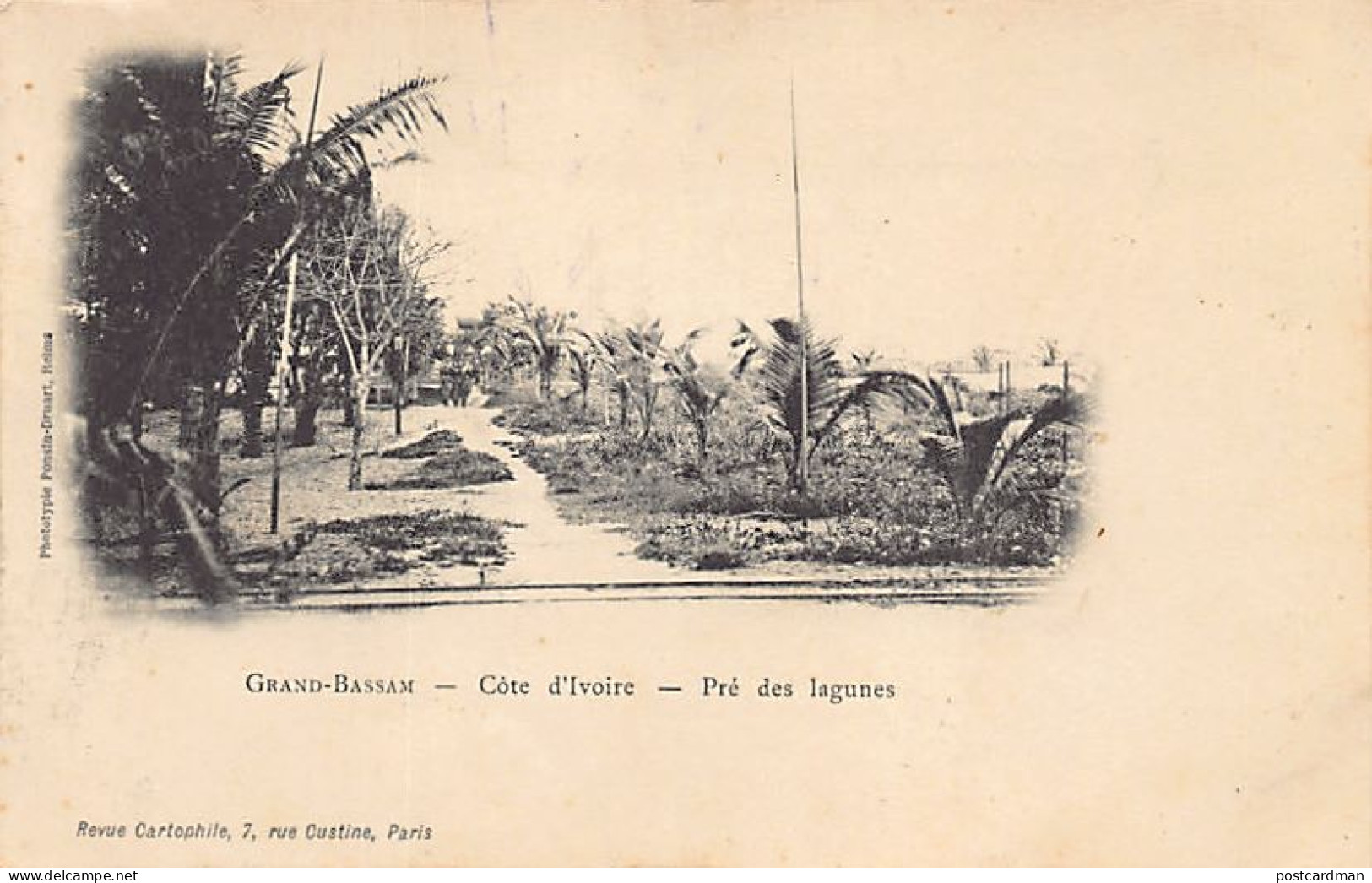 Côte D'Ivoire - GRAND BASSAM - Pré Des Lagunes - Ed. Revue Cartophile  - Côte-d'Ivoire