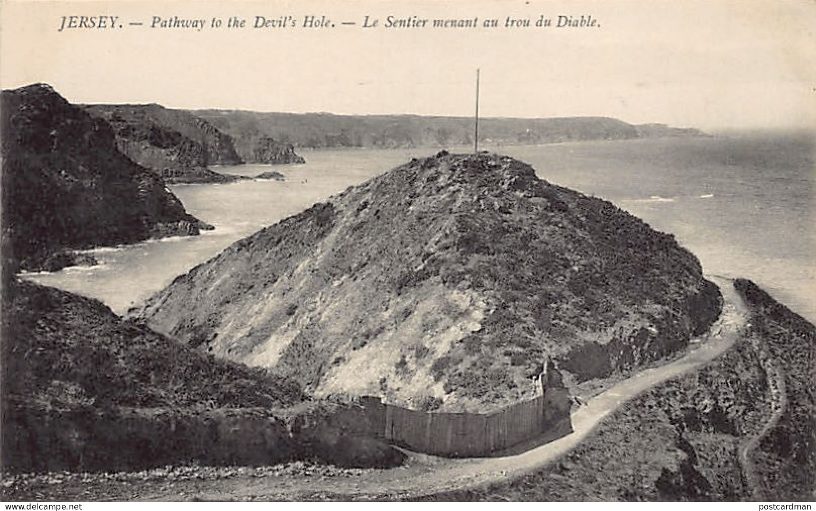 Jersey - Pathway To The Devil's Hole - Publ. L.L. Levy  - Sonstige & Ohne Zuordnung