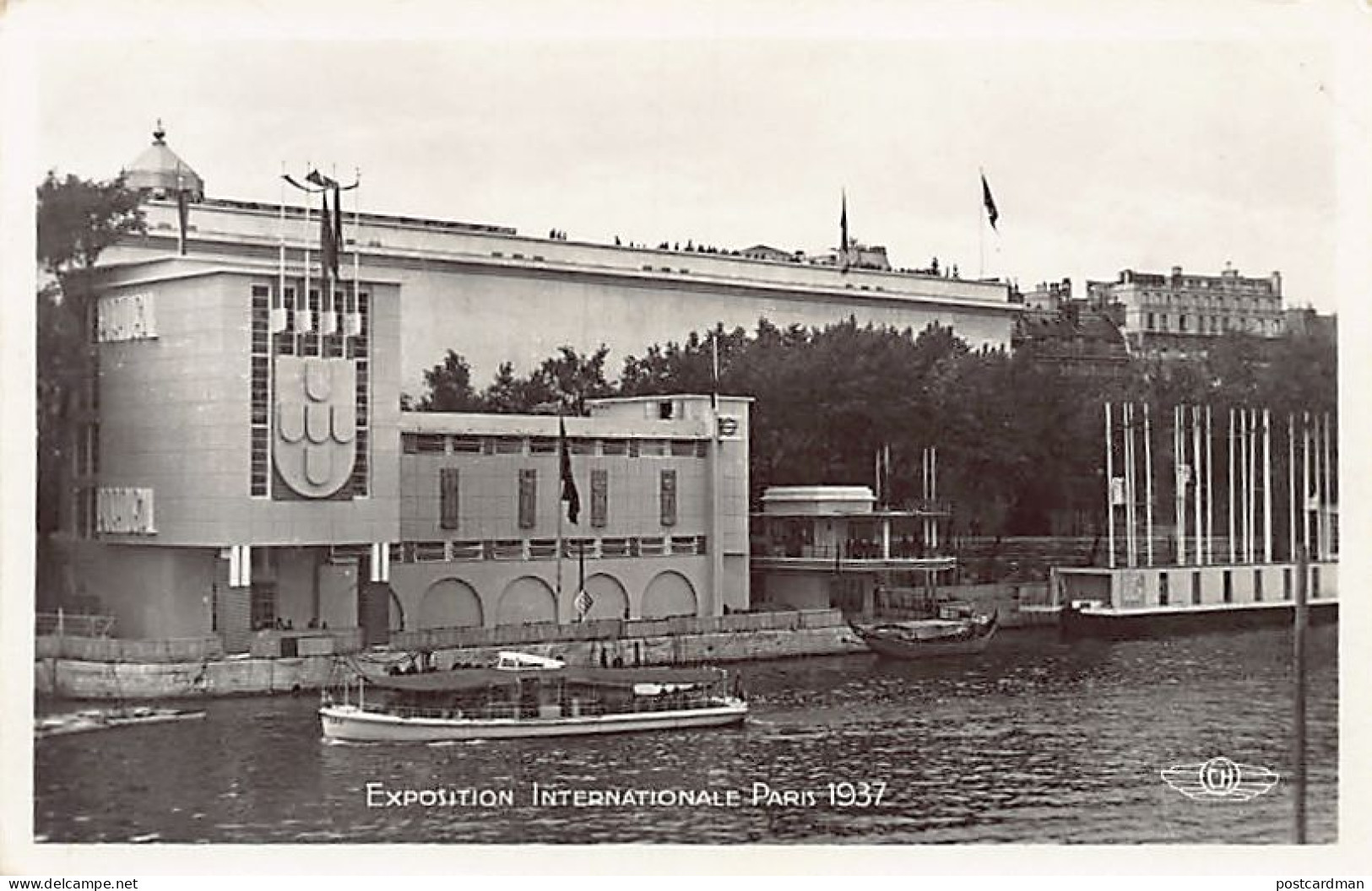 Portugal - O Pavilhão Português Na Exposição Internacional De Paris Em 1937 - Ed. H. Chipault 151 - Sonstige & Ohne Zuordnung