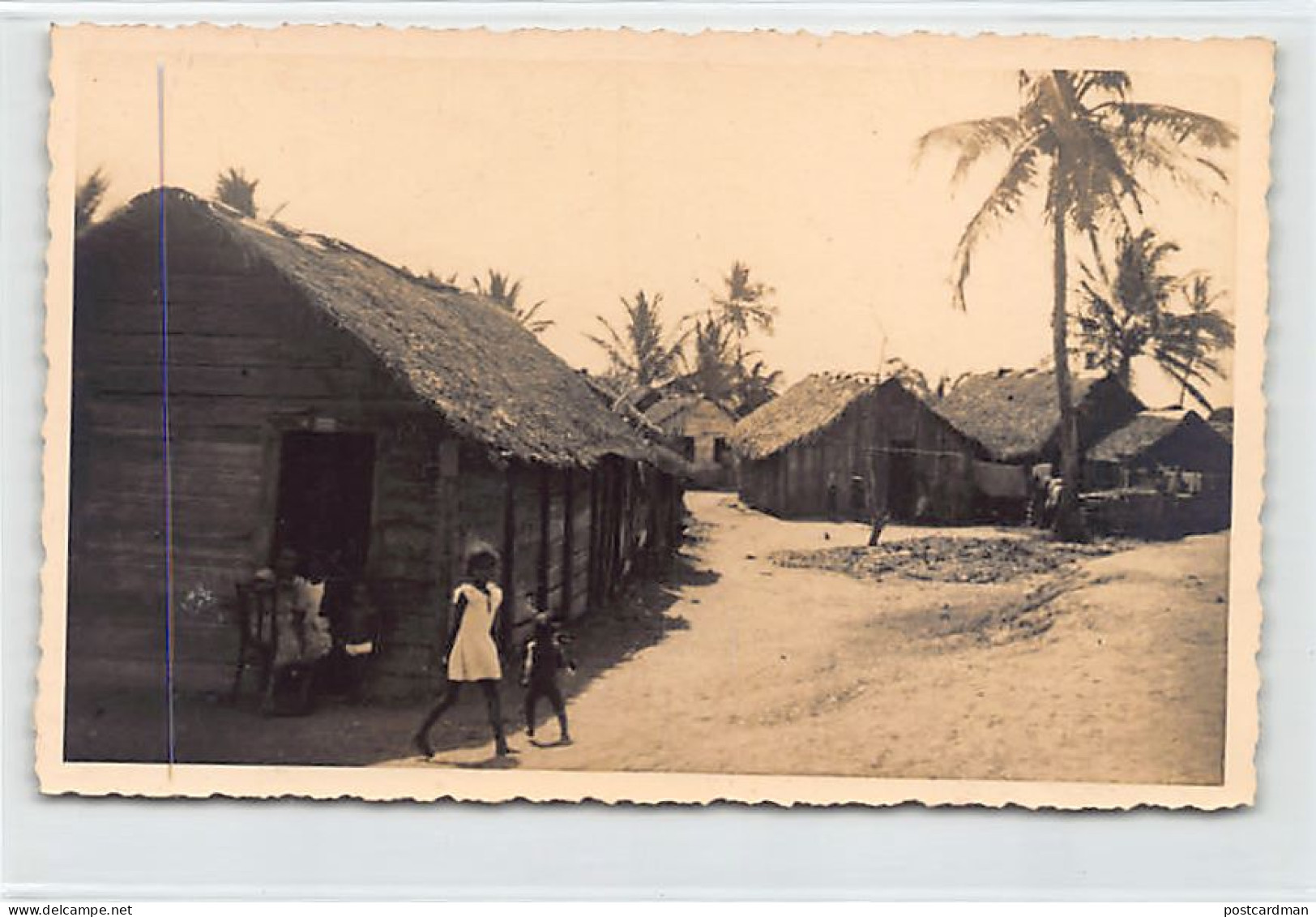 BRASIL Brazil - Vila Perto De Pernambuco - Crianças - Ed. Desconhecido  - Sonstige & Ohne Zuordnung