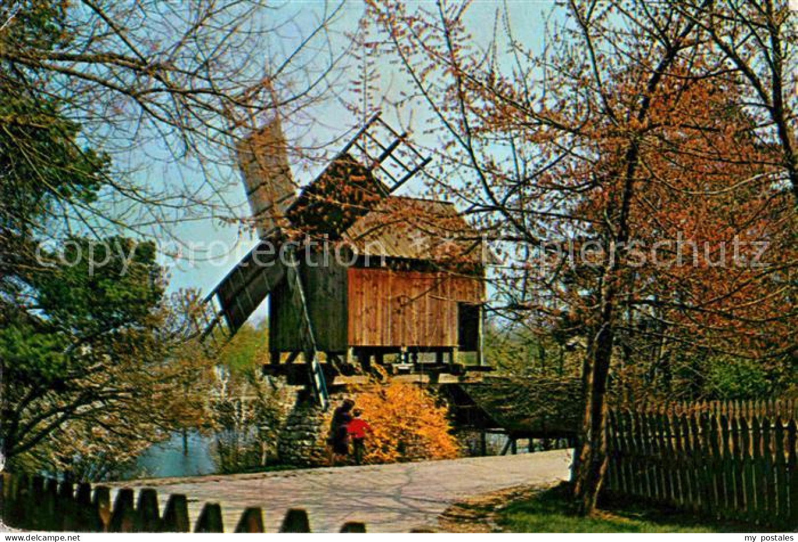 72692998 Bucuresti Museum Windmuehle Rumaenien - Romania