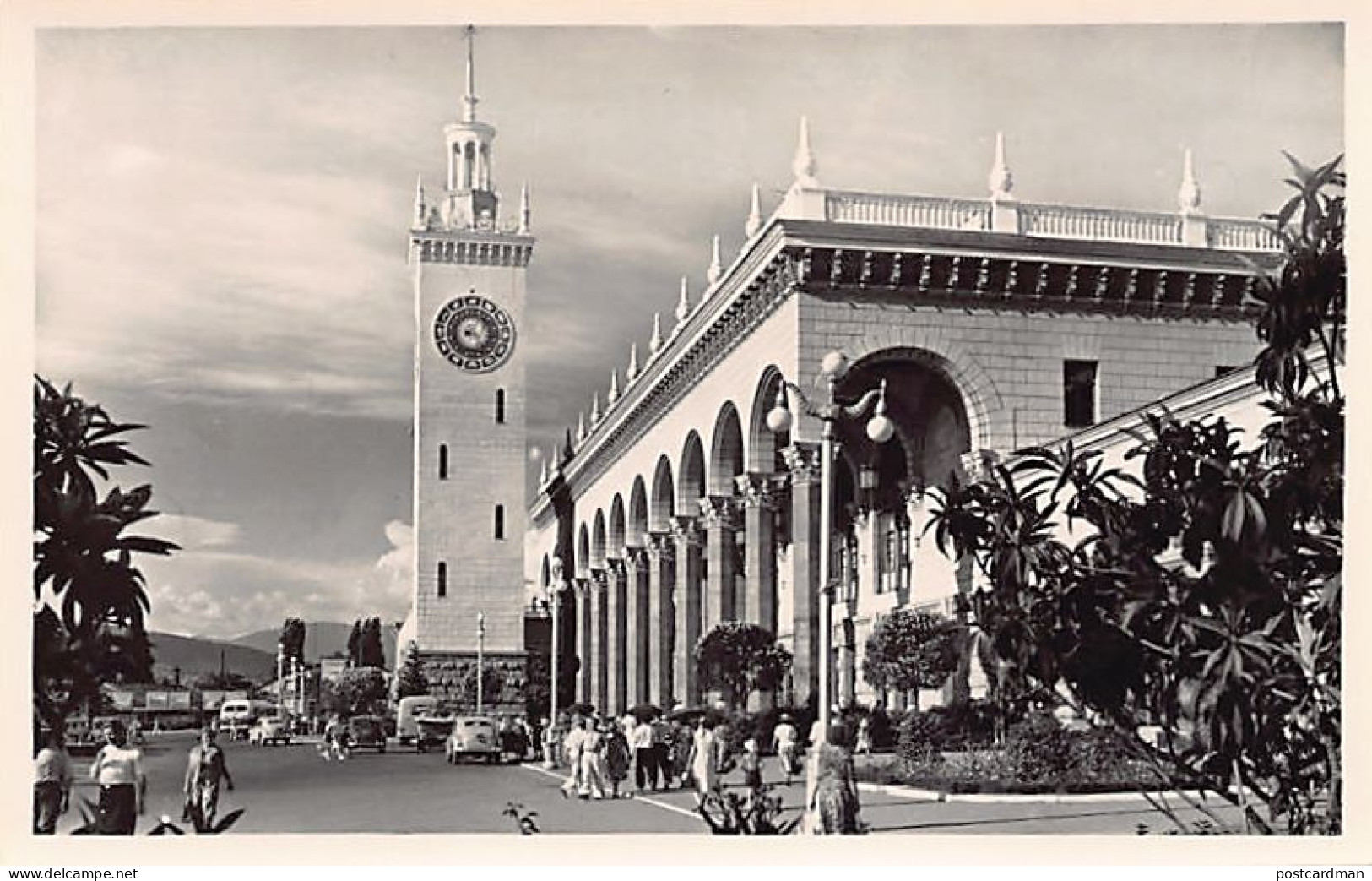 Russia - SOCHI - Train Station - Year 1959 - Rusia