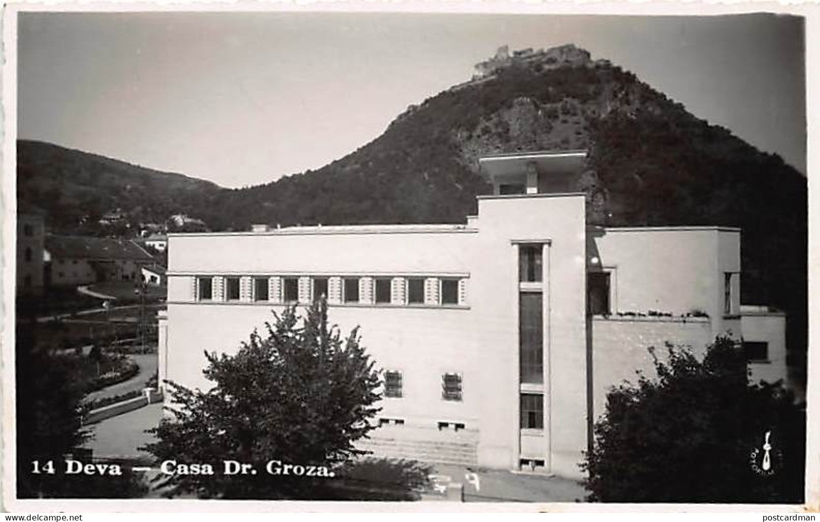 Romania - DEVA - Casa Dr. Groza - REAL PHOTO - Rumänien