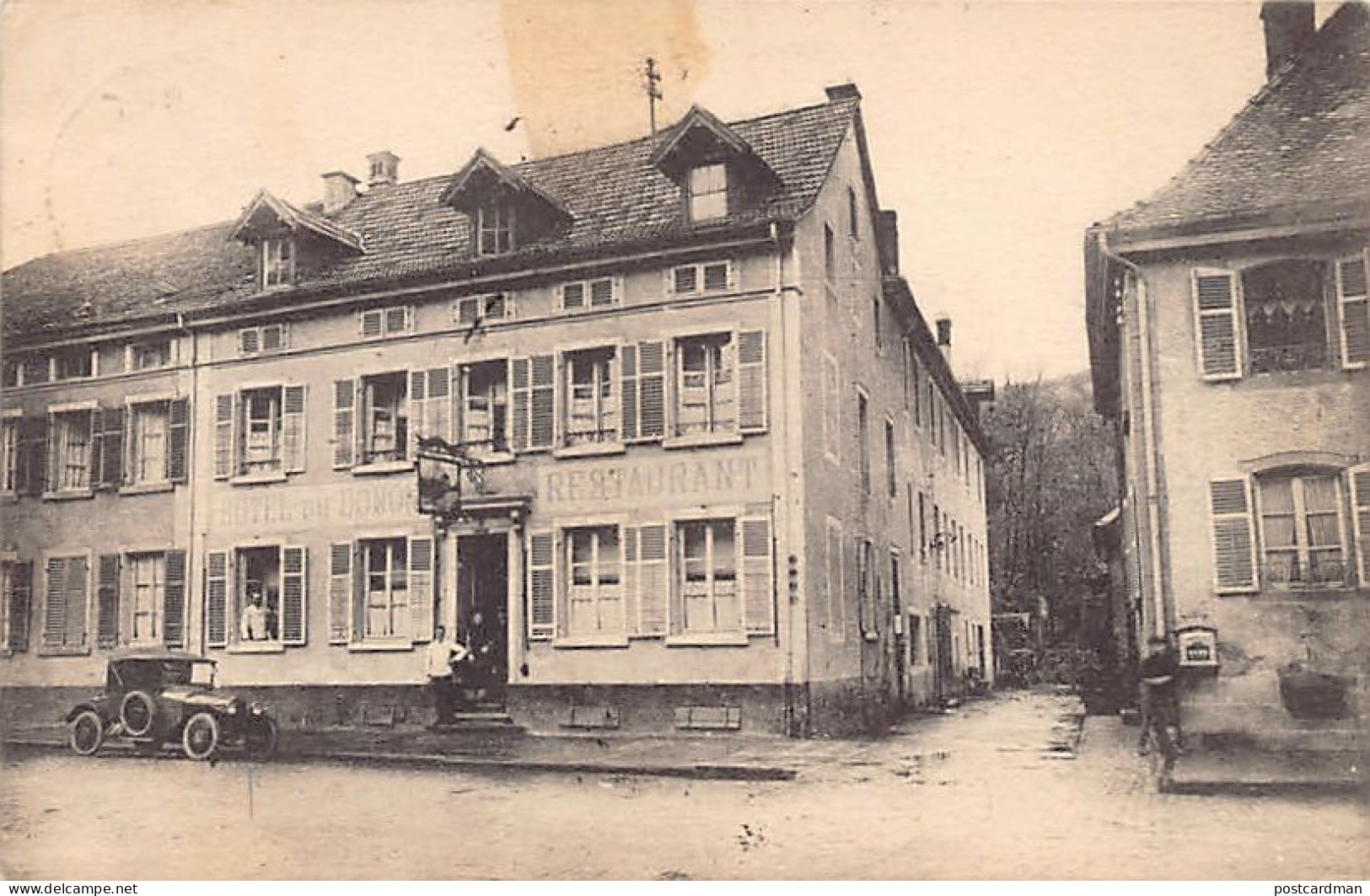 Schirmeck - Hotel Du Donon - Ed. Ch. Bergeret - Schirmeck