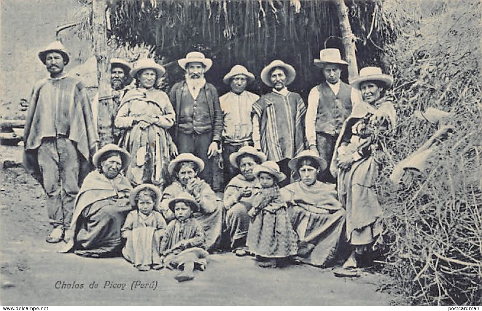 Peru - Cholos De Picoy - Ed. R. Mosinger 5552 - Pérou