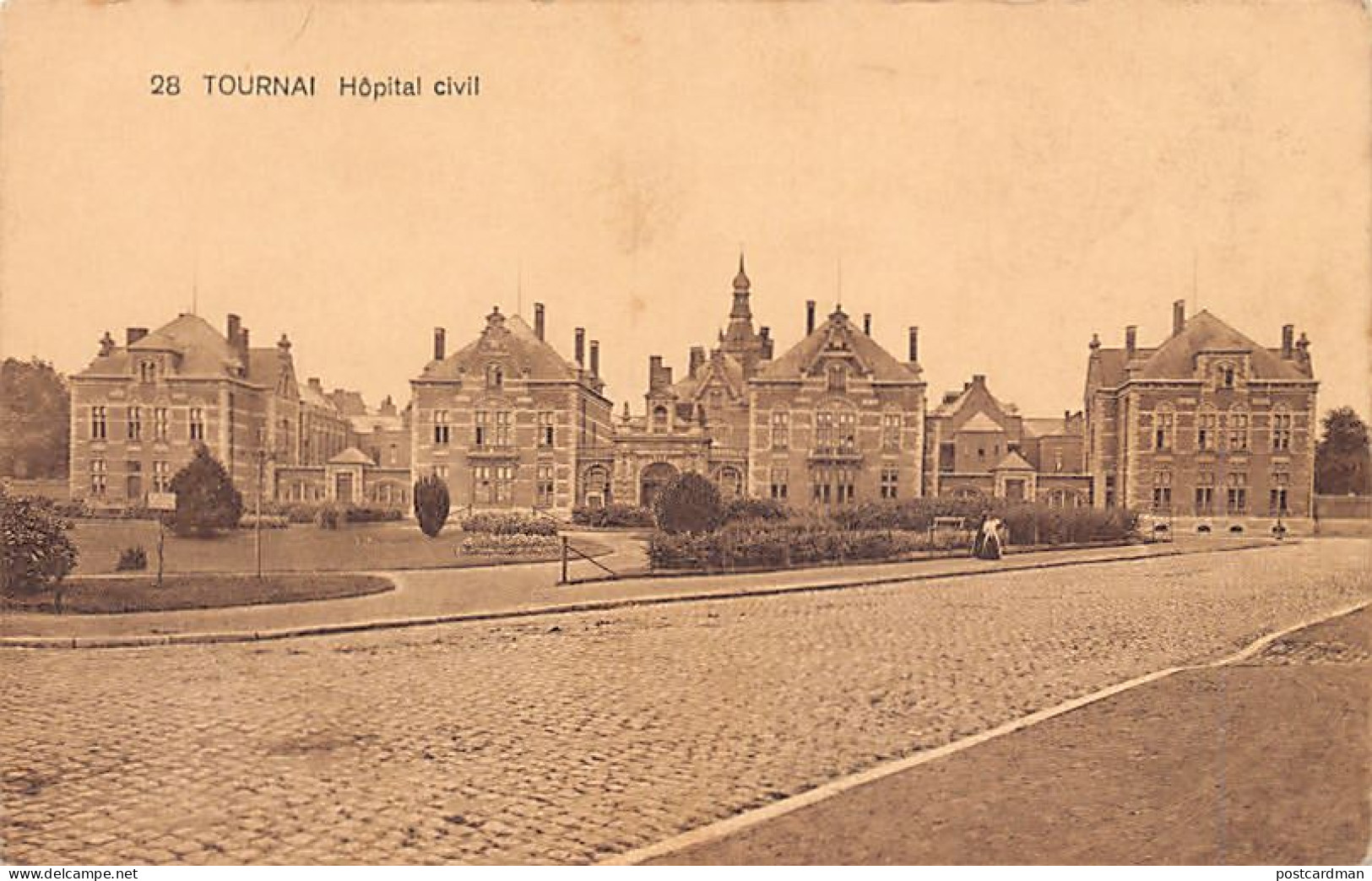 Belgique - TOURNAI (Hainaut) Hôpital Civil - Doornik