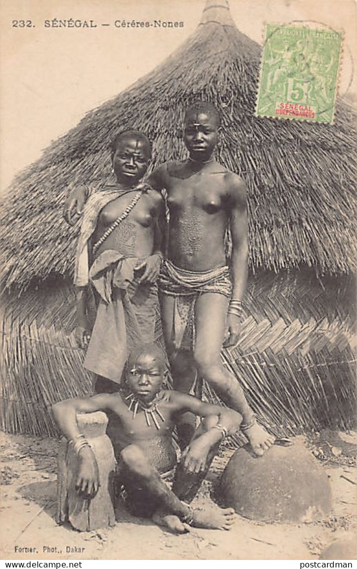 Sénégal - NU ETHNIQUE - Cérères-Nones - Ed. Fortier 232 - Sénégal