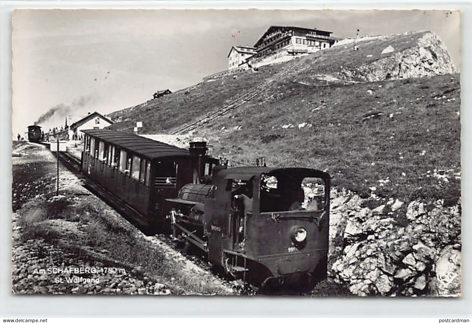 Österreich - St. Wolfgang (OÖ) Am Schafberg - Bahn - St. Wolfgang