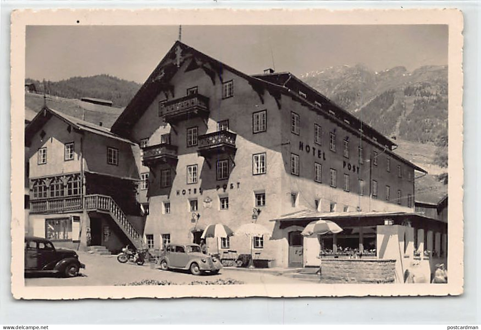 Österreich - Sölden (T) Hotel Post - Sölden