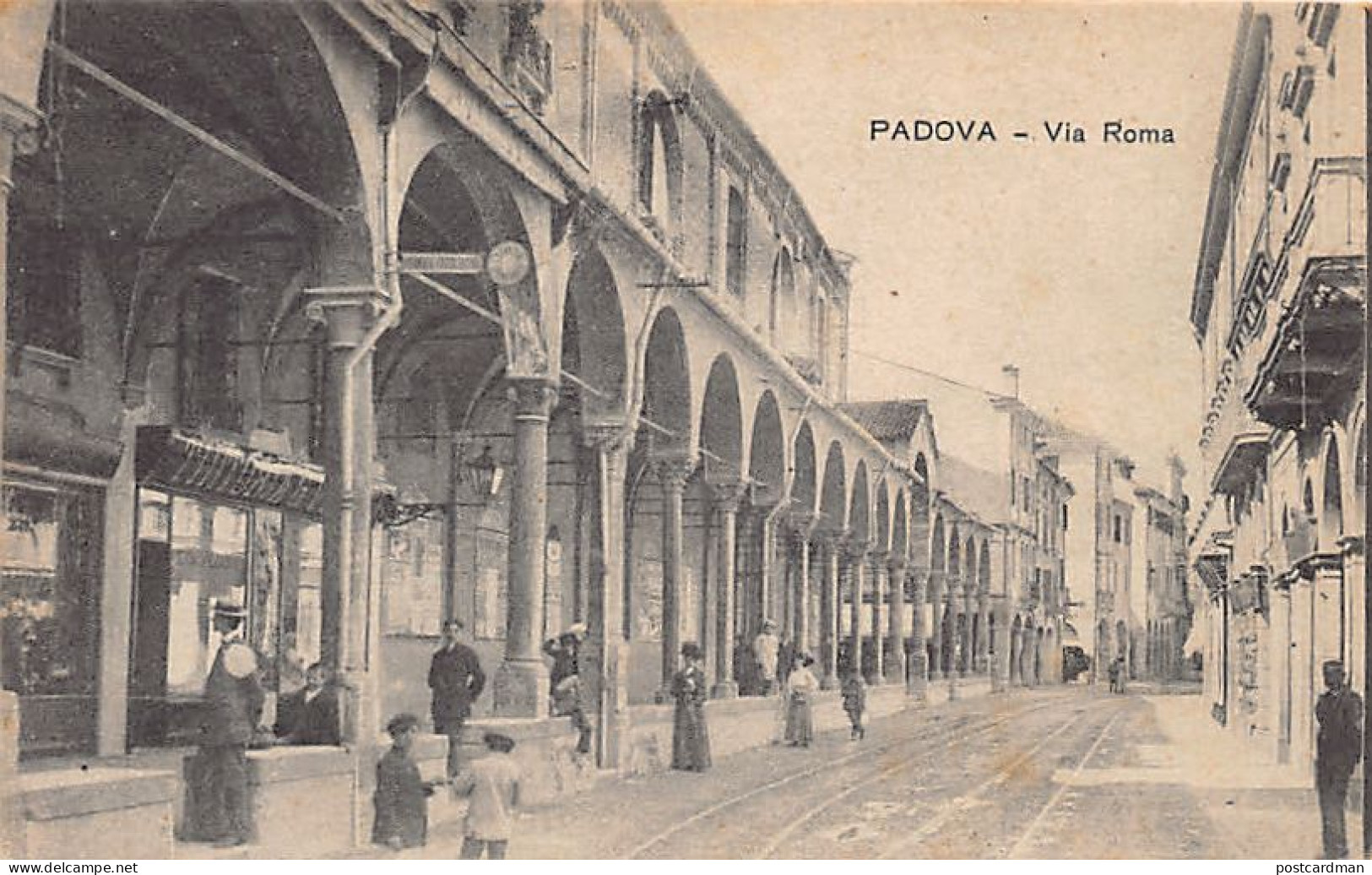Italia - PADOVA - Via Roma - Padova (Padua)