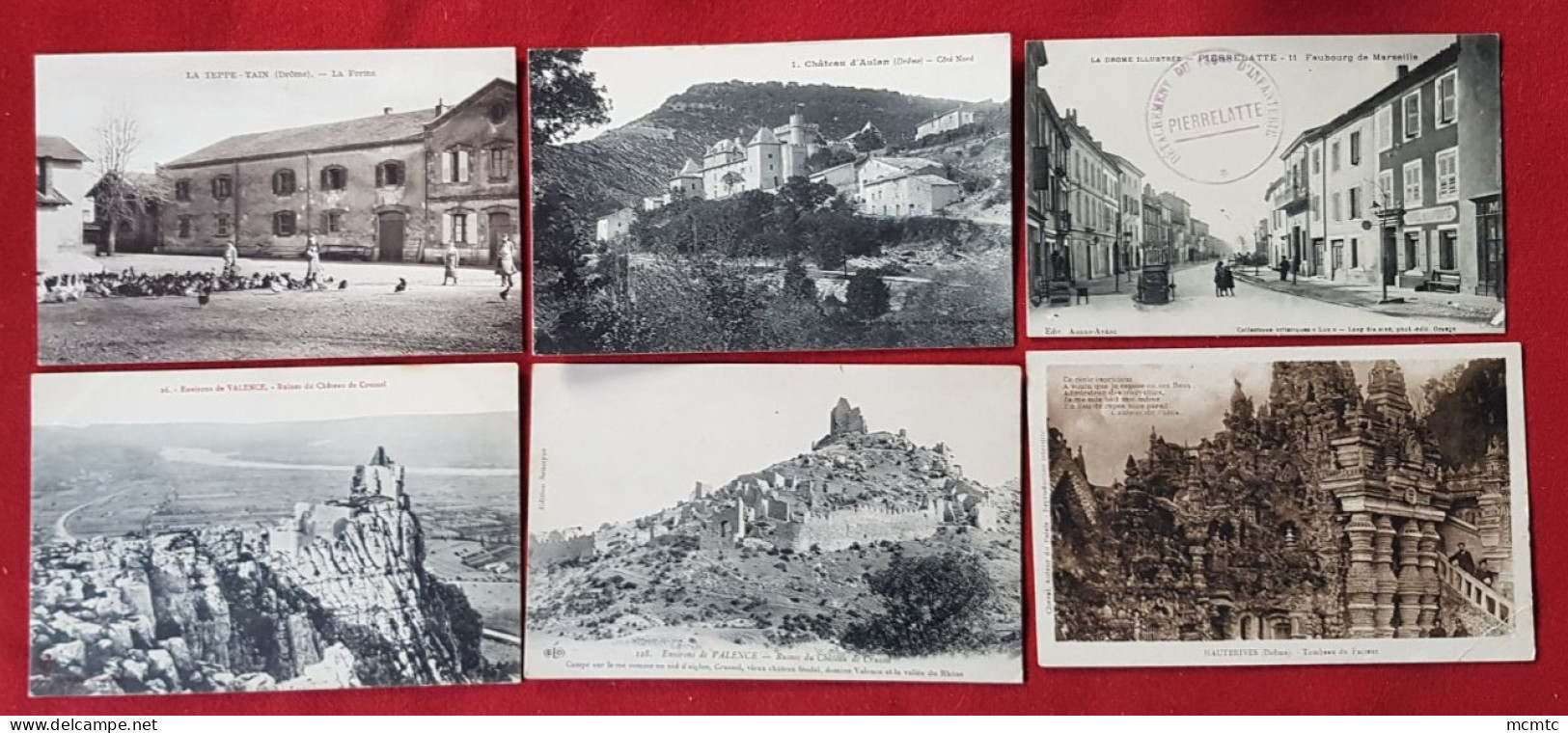 18 Cartes -  Divers  - ( 26  - Drôme ) - Sonstige & Ohne Zuordnung