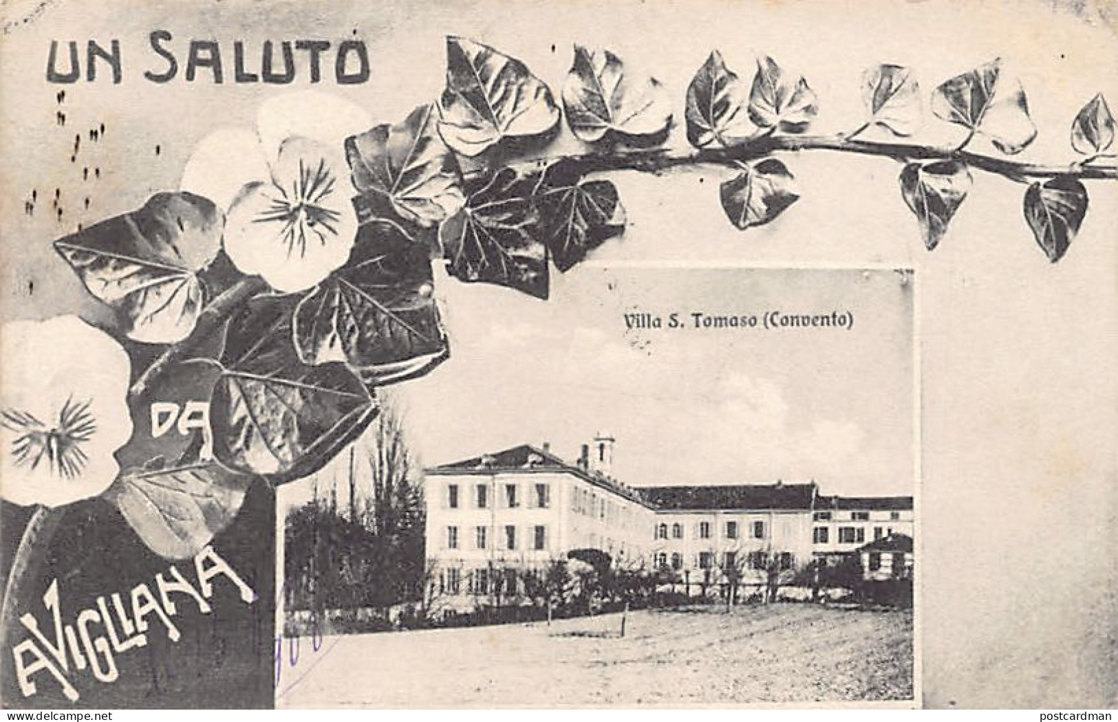 AVIGLIANA (TO) Villa S. Tomaso (Convento) - Andere & Zonder Classificatie