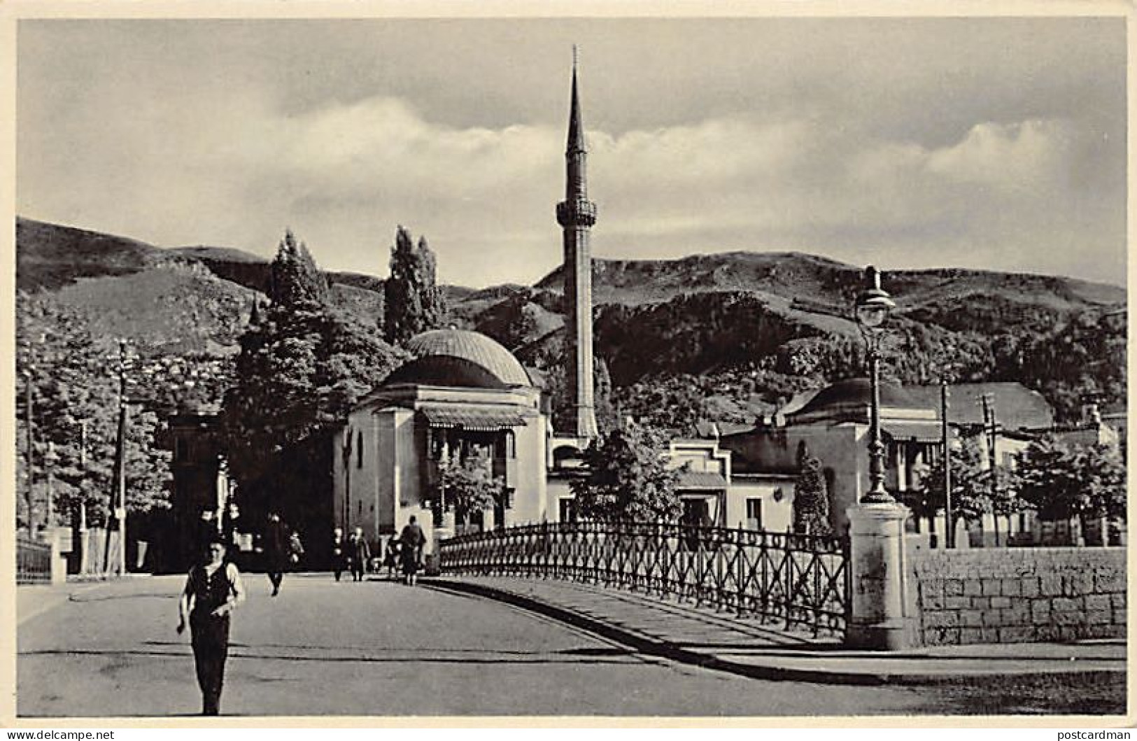 Bosnia - SARAJEVO - The Imperial Mosque - Publ. H. Kopčić 18 - Bosnie-Herzegovine
