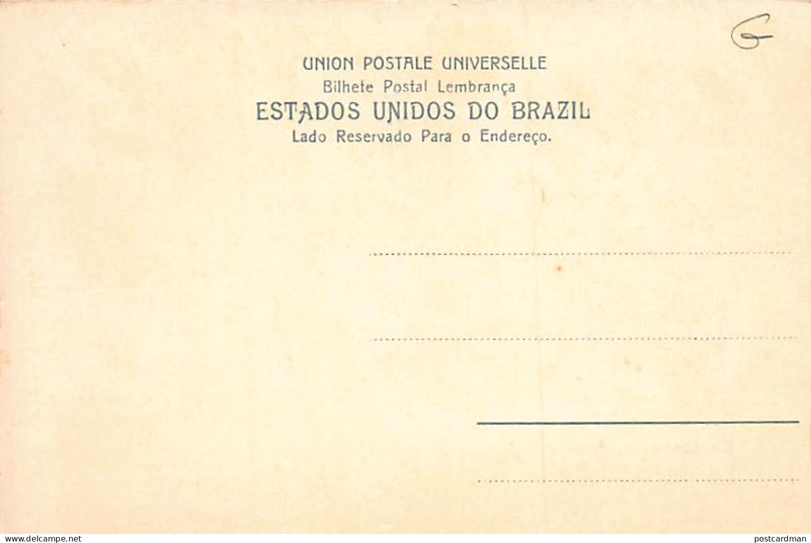 BRASIL Brazil - SANTOS - Praça Da Republica - Ed. M. Pontes & Co.  - Andere & Zonder Classificatie