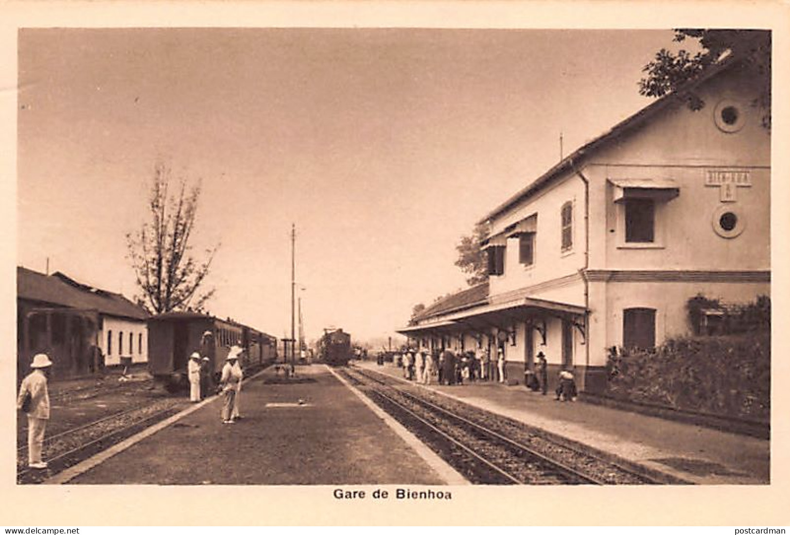 Vietnam - BIENHOA - La Gare - Ed. Nadal  - Viêt-Nam