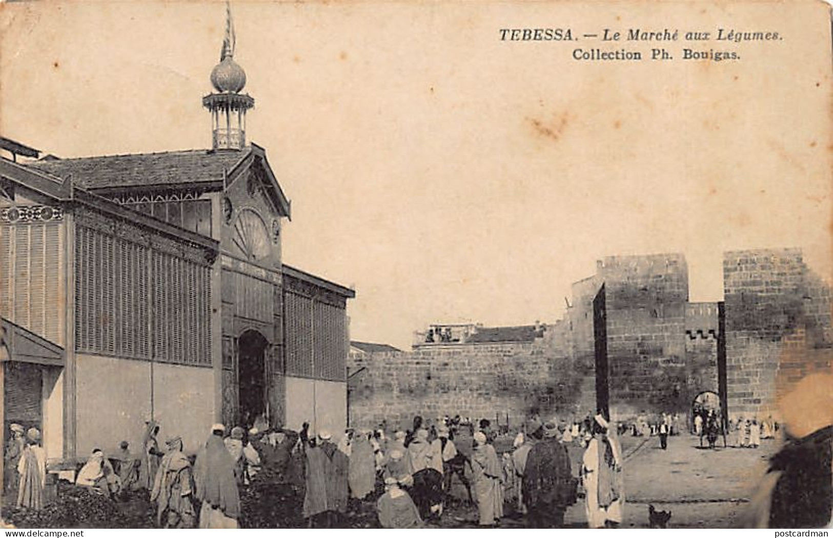 Algérie - TÉBESSA - Le Marché Aux Légumes - Ed. Ph. Bouigas  - Tebessa