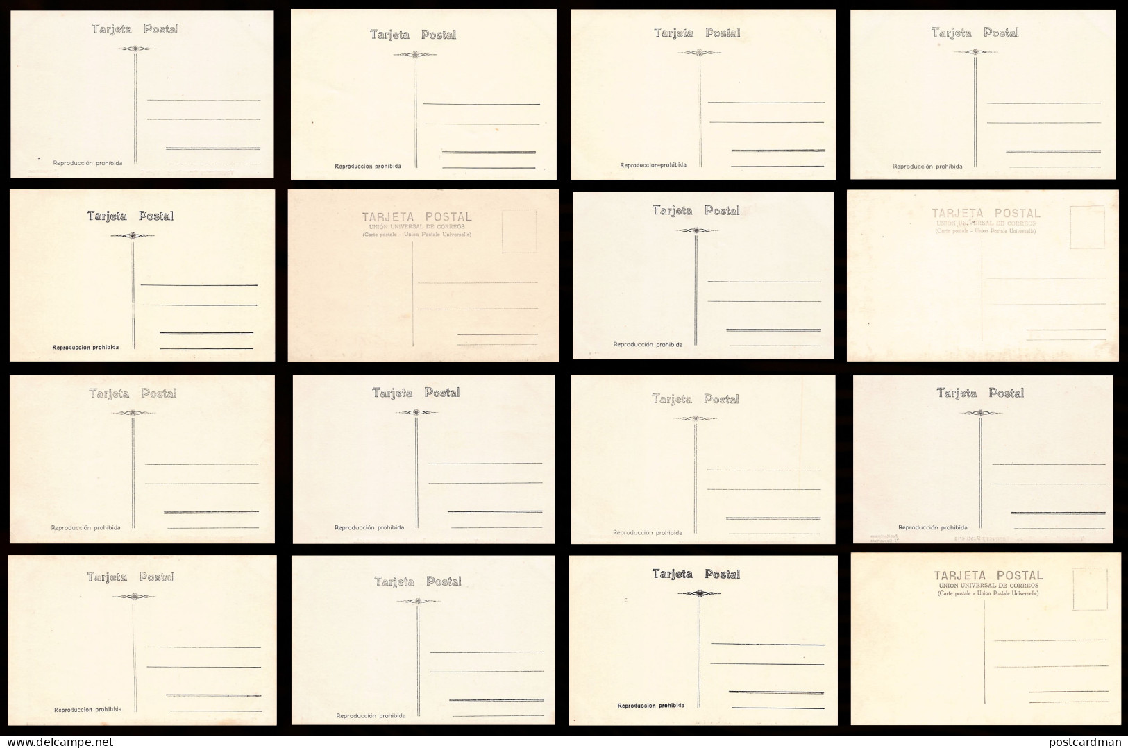 Argentina - YACIMENTIOS PETROLIFEROS - Oilfields - Set Of 16 Cards - Ed. Kohlmann. - Argentina