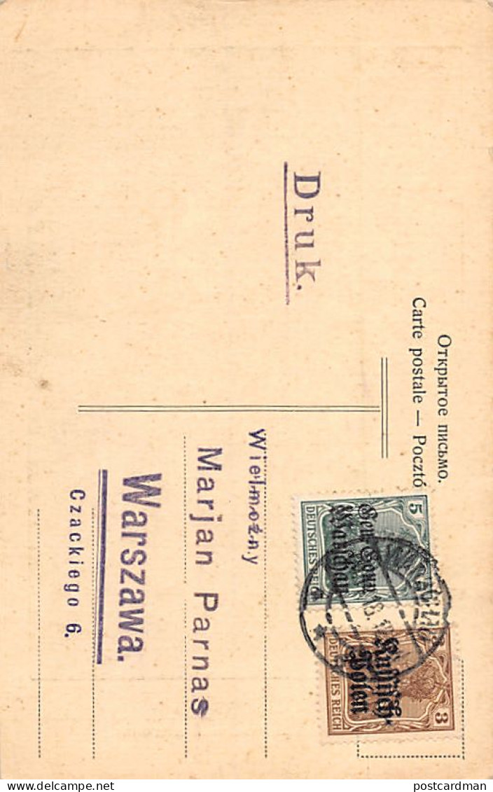 Poland - Typy Ksistwa Lowickiego - SEE STAMPS - Publ. M. L. Richner - Pologne