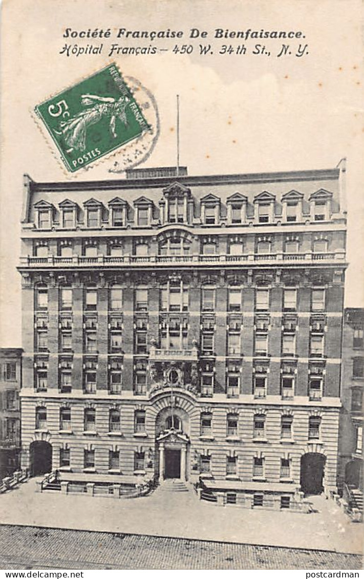 NEW YORK CITY - French Hospital, 430 W 34th St. - Manhattan