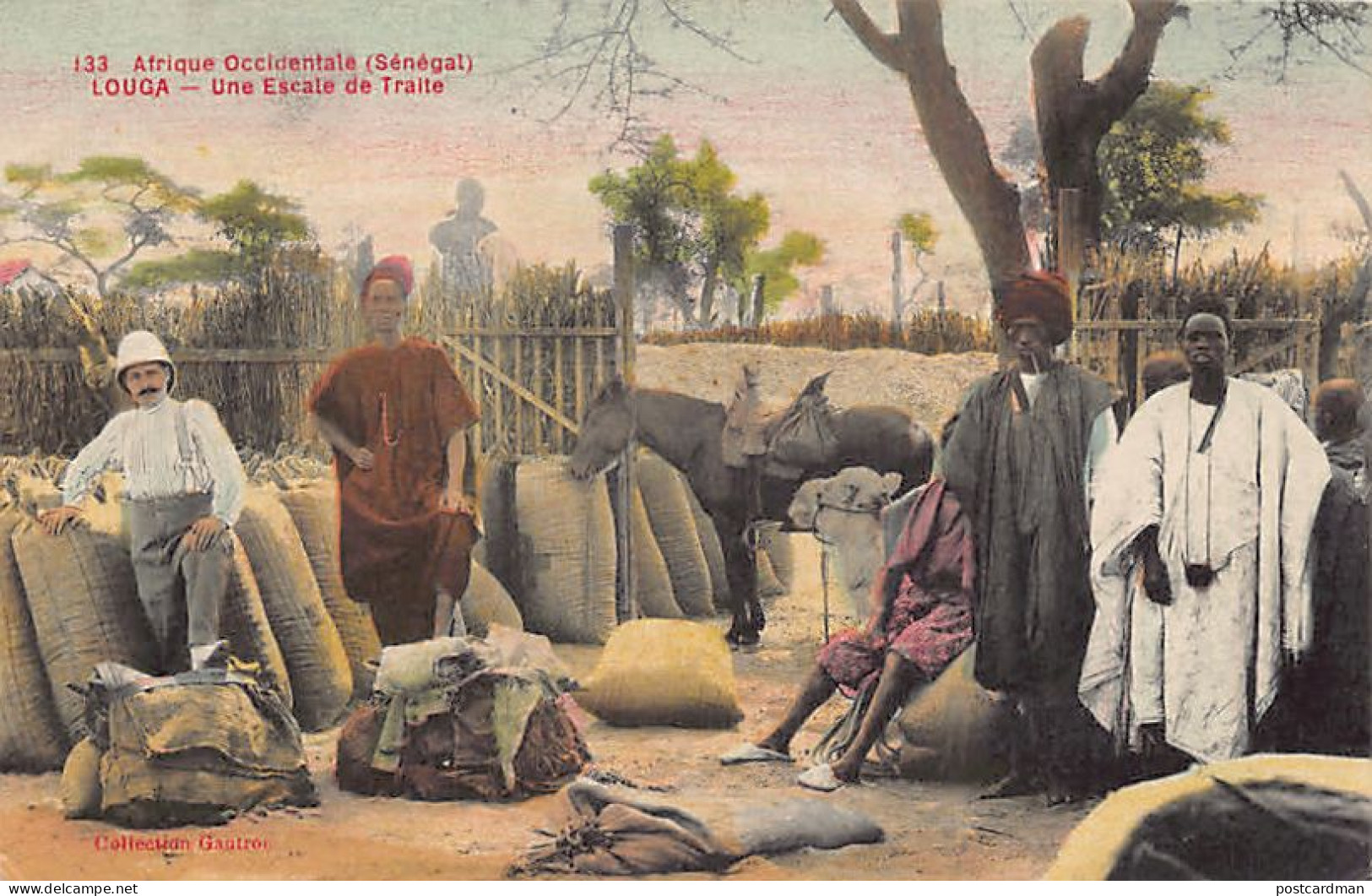 Sénégal - LOUGA - Une Escale De Traite Aux Arachides - Ed. Gautron 133 - Senegal