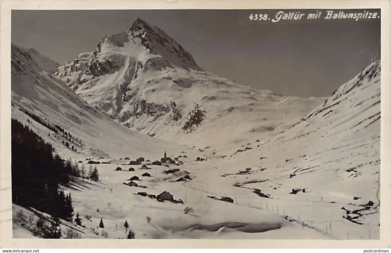 Österreich - Galtür (T) Ballunspitze - Galtür