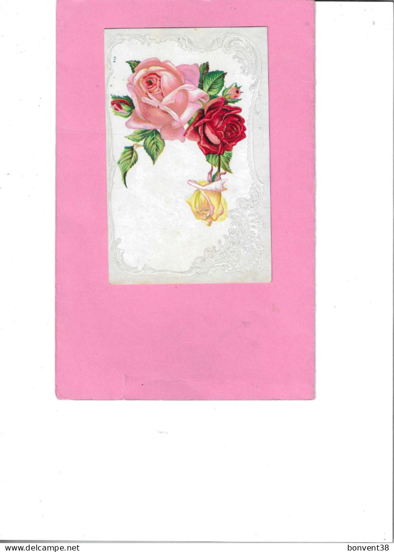 K1505 -  ROSES - Lot De 4 Cartes Postales - Blumen