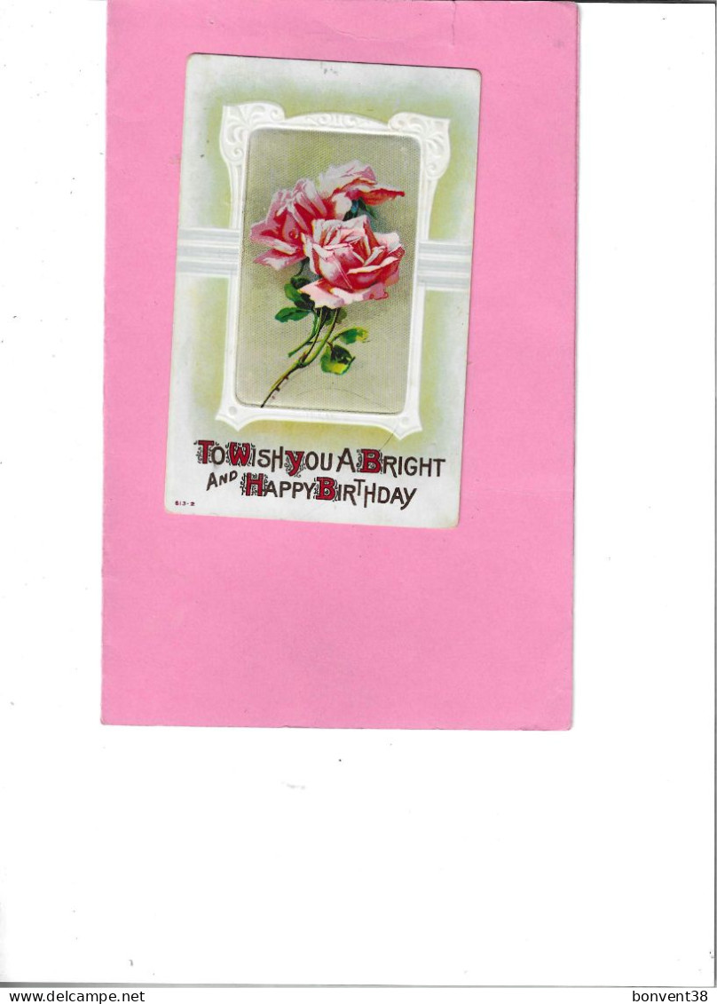 K1505 -  ROSES - Lot De 4 Cartes Postales - Fleurs