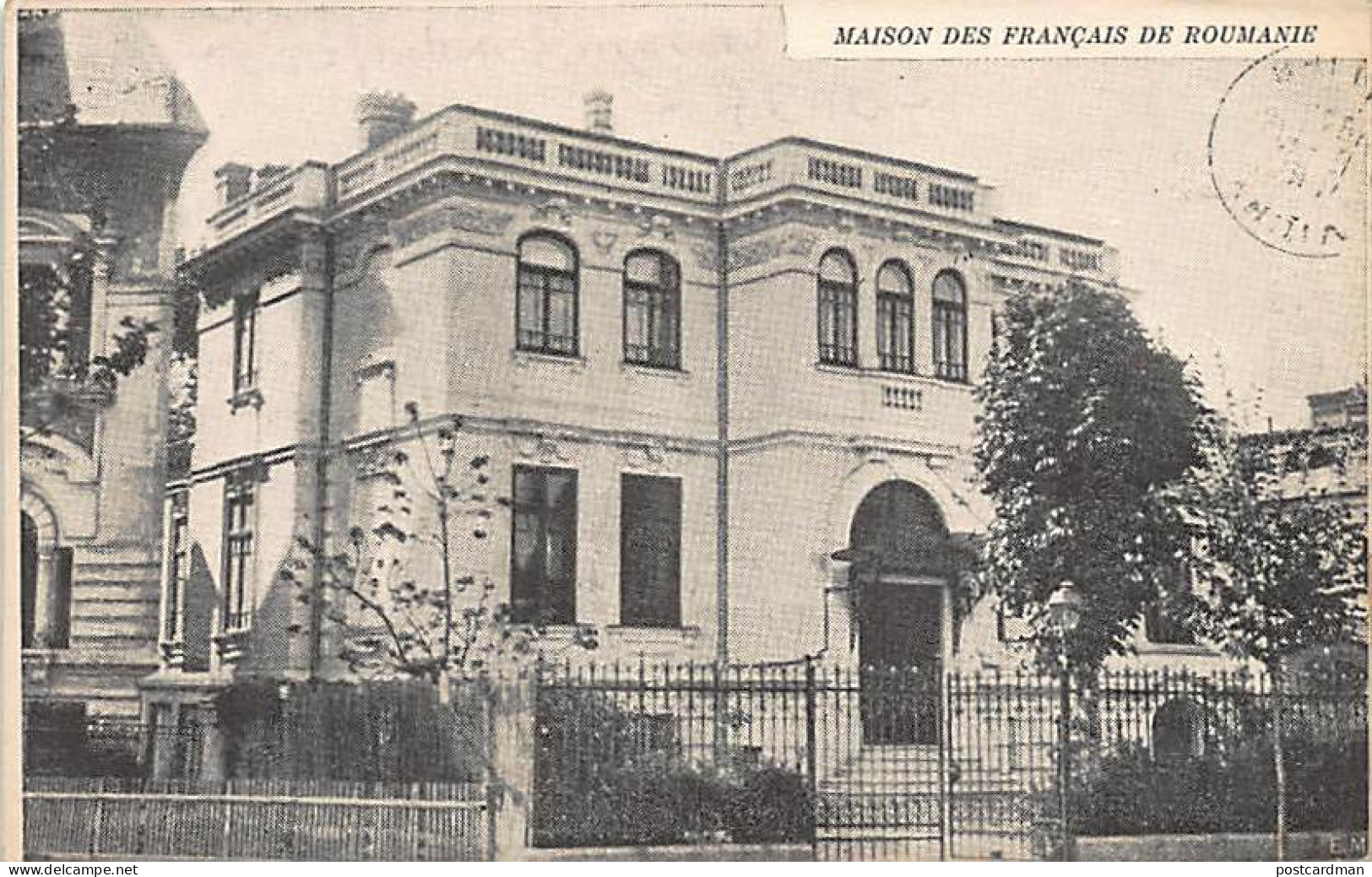 BUCURESTI Bucharest - Maison Des Francais De Roumanie - Roumanie