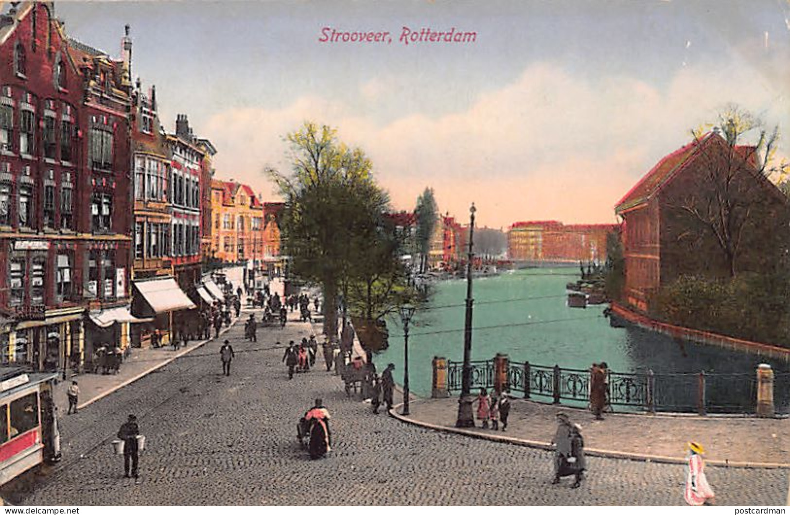 ROTTERDAM (ZH) Strooveer - Uitg. B.M.S.  - Rotterdam
