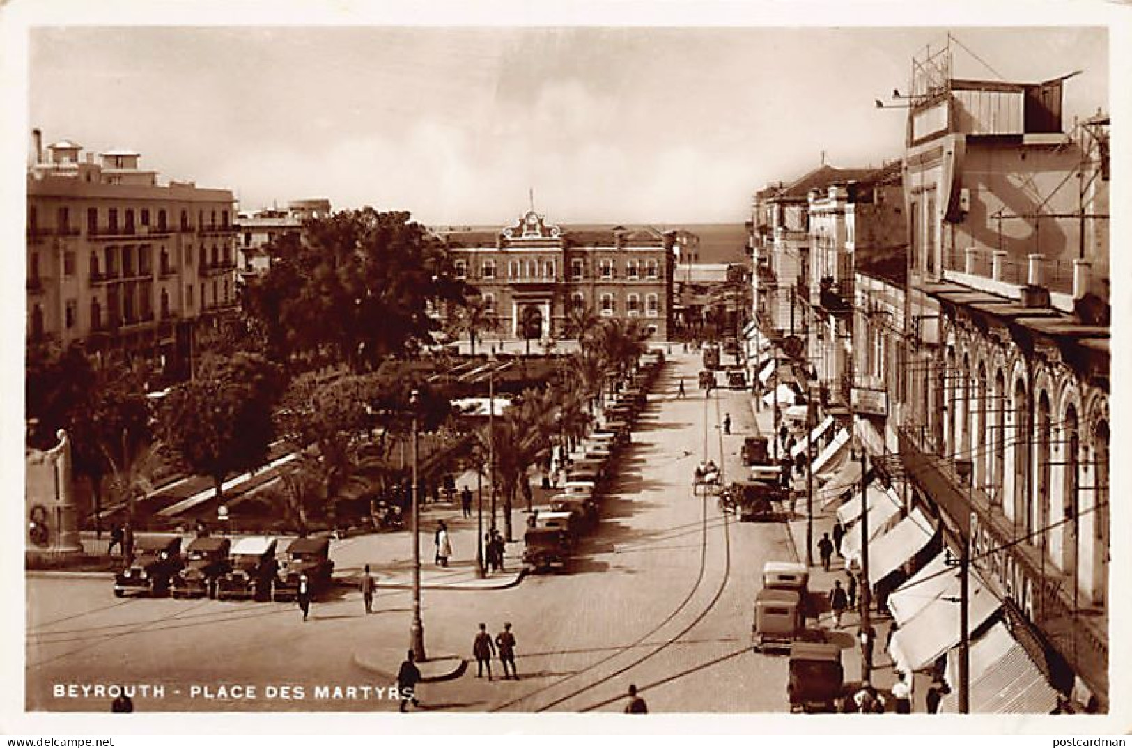 Liban - BEYROUTH - Place Des Martyrs - Ed. Photo Sport 65 - Libanon