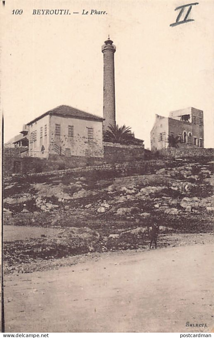 Liban - BEYROUTH - Le Phare - Ed. Selecta - Ed. Angelil 109 - Libanon