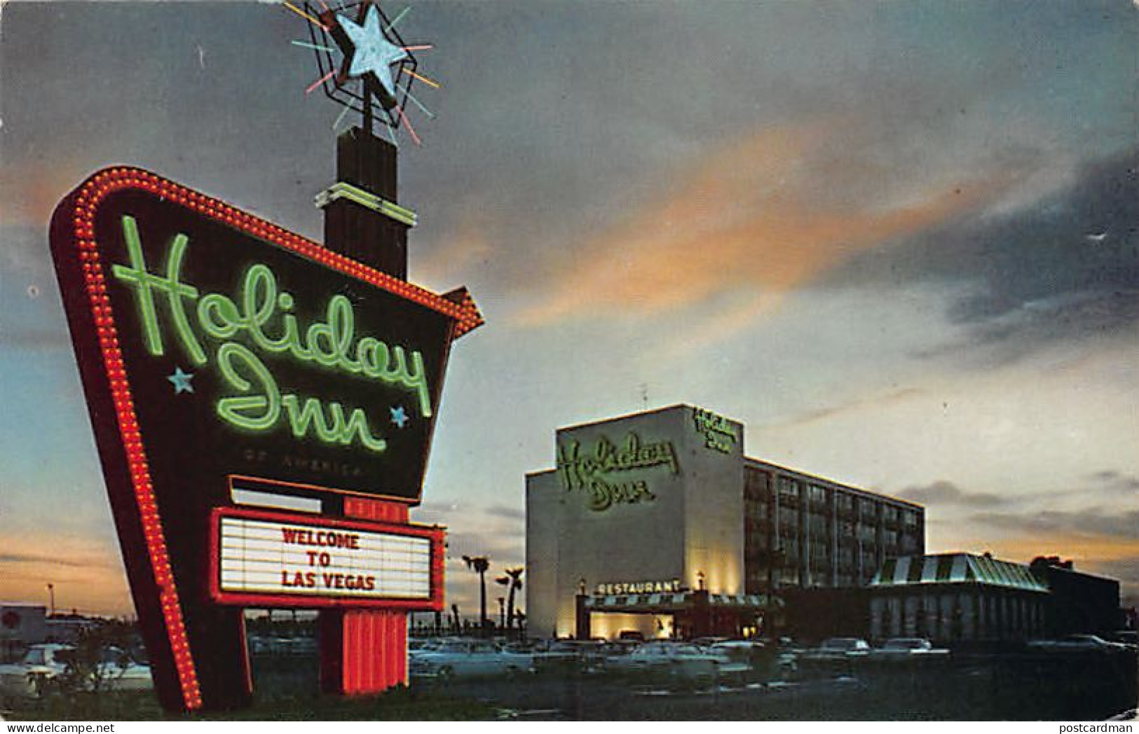 Usa - LAS VEGAS (NV) Holiday Inn, U.S. Highways 91 And 466 - Other & Unclassified