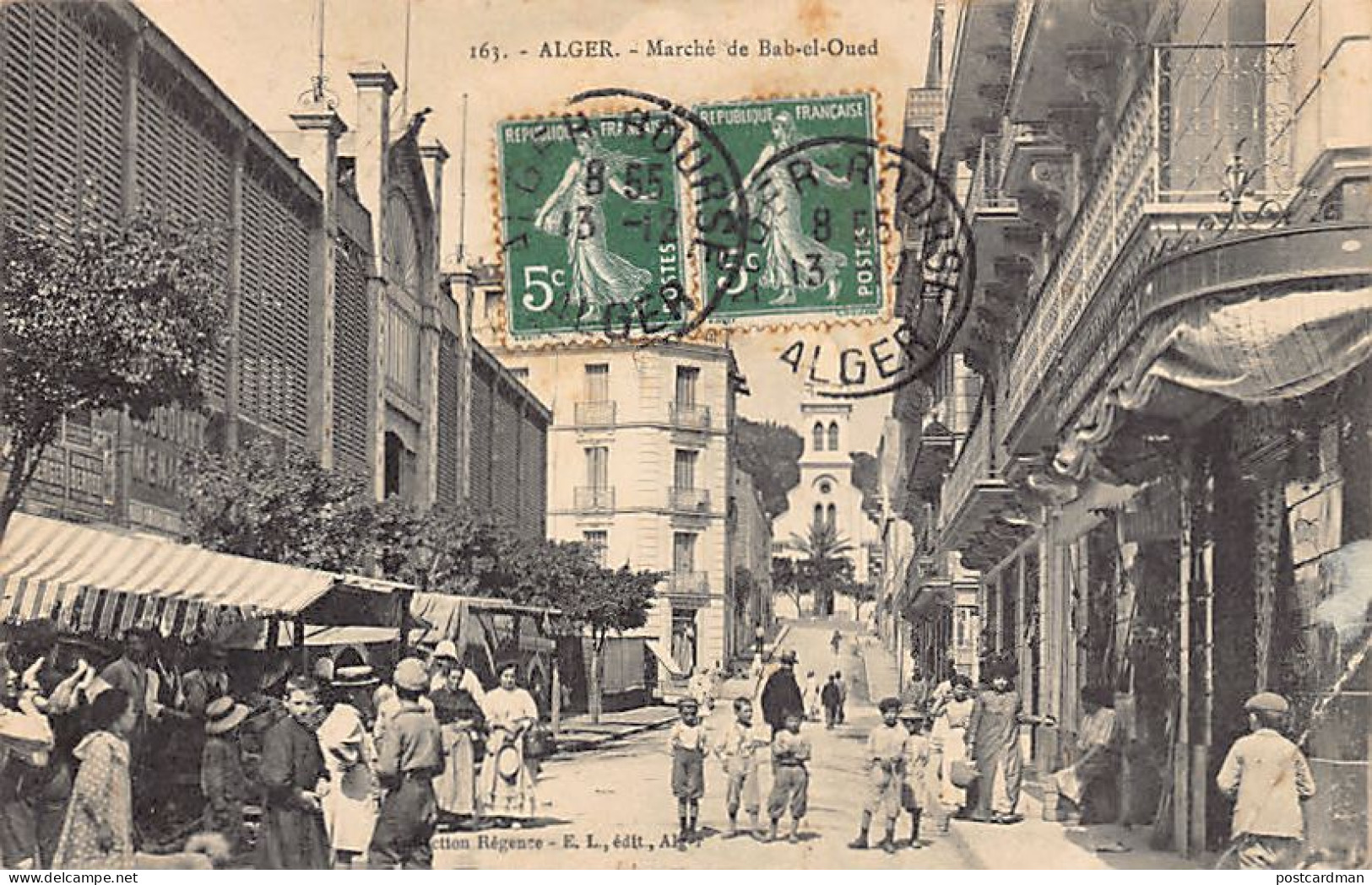 ALGER - Marché De Bab-el-Oued - Alger