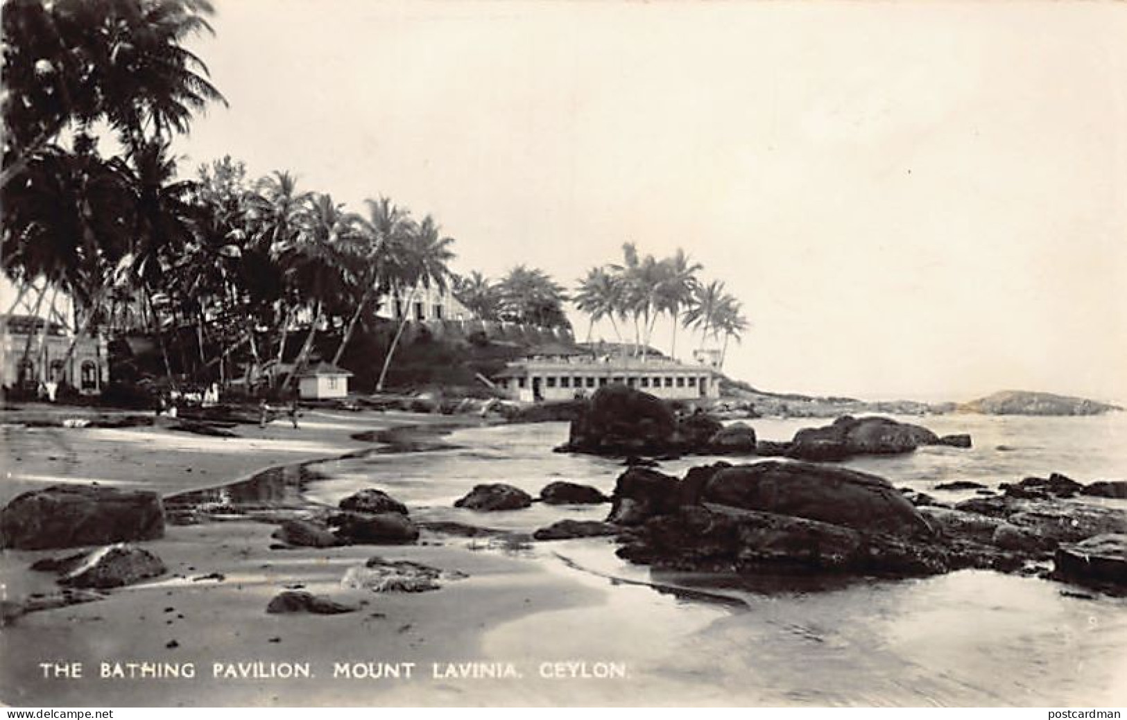 Sri Lanka - The Bathing Pavilion, Mount Lavinia - Publ. Plâté Ltd. 71 - Sri Lanka (Ceylon)