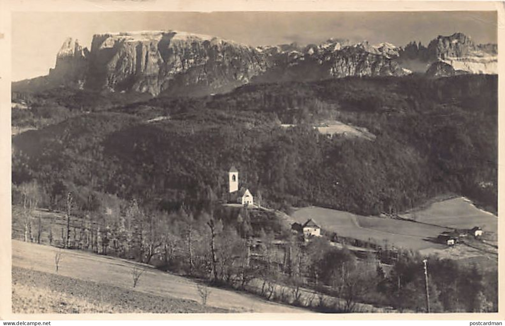  BOLZANO - S. Giacomo Et S. Giorgio M. 1135 Sul Renon - Bolzano (Bozen)