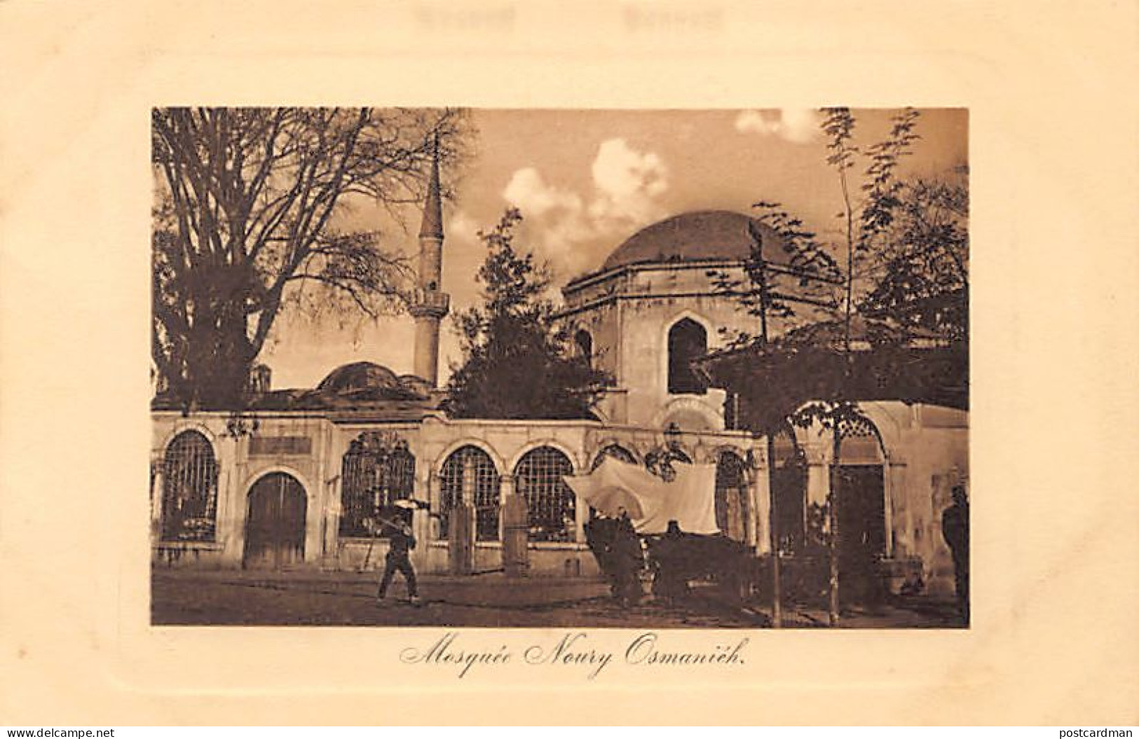Turkey - ISTANBUL - Nuruosmaniye Mosque - Publ. W. E. C. Série I N. 10 - Turkey