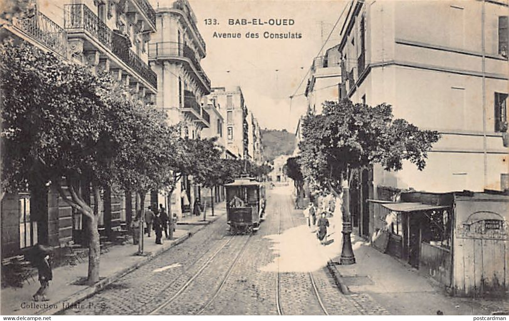 ALGER - Bab El Oued - Avenue Des Consulats - Tramway - Algiers