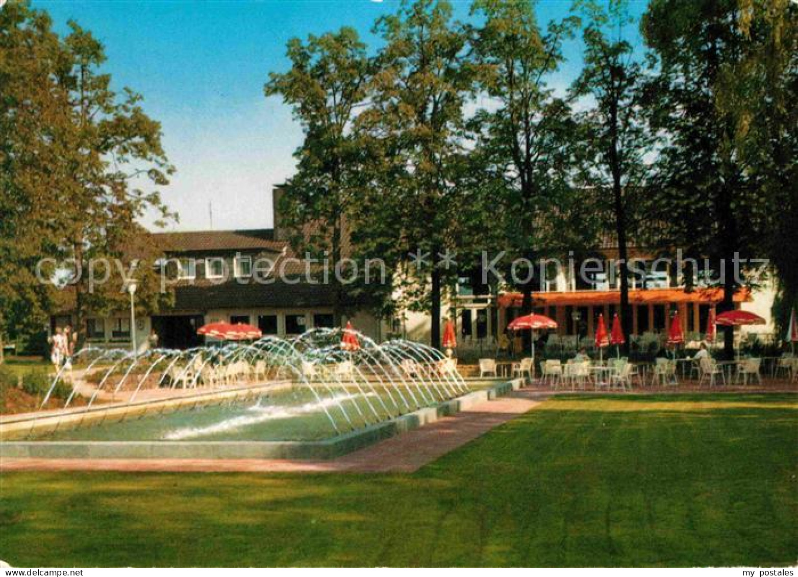 72692972 Nuembrecht Haus Am Weiher Restaurant Wasserspiele Luftkurort Nuembrecht - Andere & Zonder Classificatie