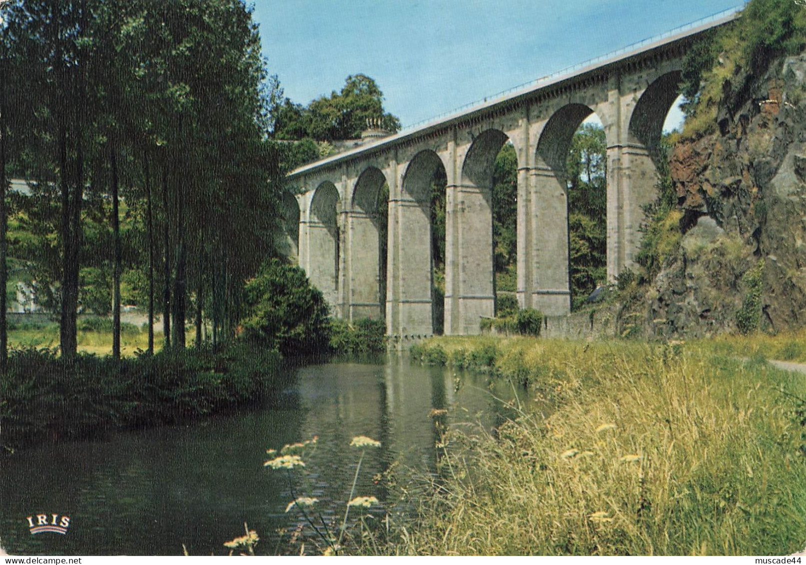 DINAN - LES BORDS DE LA RANCE ET LE VIADUC - Dinan