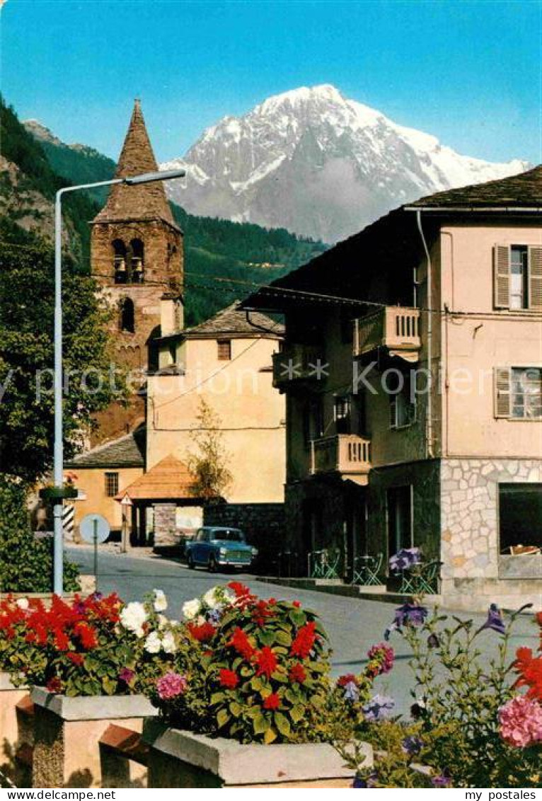 72692948 Pre Saint Didier Scorcio E Monte Bianco Pre Saint Didier - Autres & Non Classés